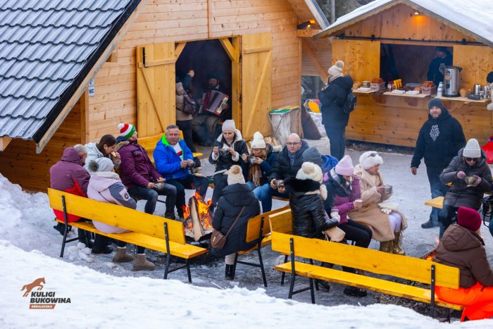 Zdjęcie 52 z galerii: Tam, gdzie skrzypi śnieg i gra muzyka - historia wyjątkowego kuligu