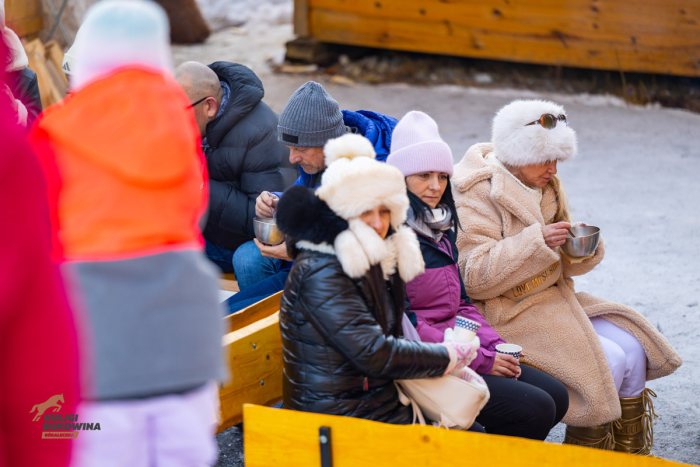 Zdjęcie 55 z galerii: Tam, gdzie skrzypi śnieg i gra muzyka - historia wyjątkowego kuligu