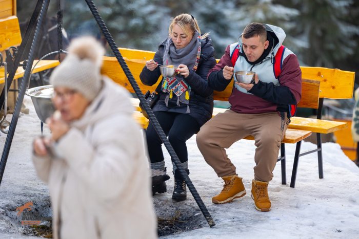 Zdjęcie 57 z galerii: Tam, gdzie skrzypi śnieg i gra muzyka - historia wyjątkowego kuligu