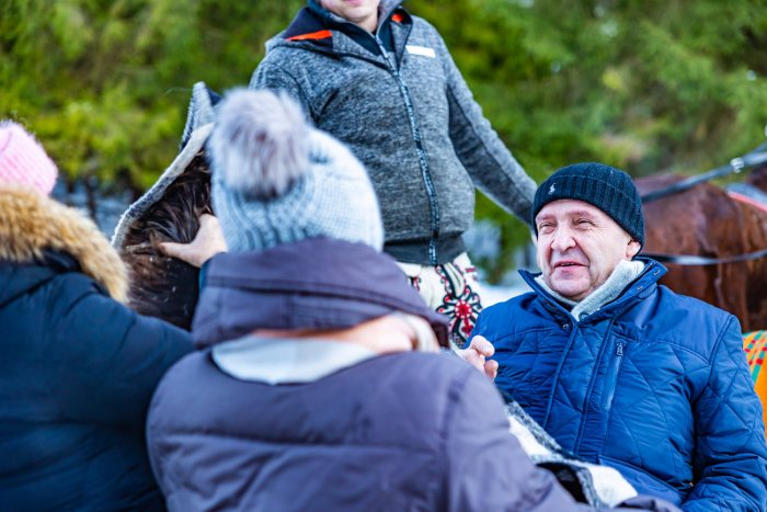 Zdjęcie 17 z galerii: Zimowy kulig w górach 2026 najlepsza oferta tylko z Góraleczką Bukowina Tatrzańska!